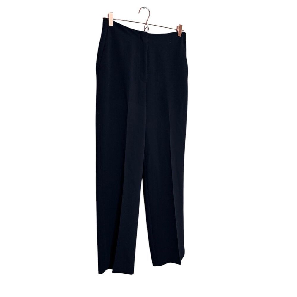 Aritzia Wilfred‎ Black Straight Leg Trouser Sz 6